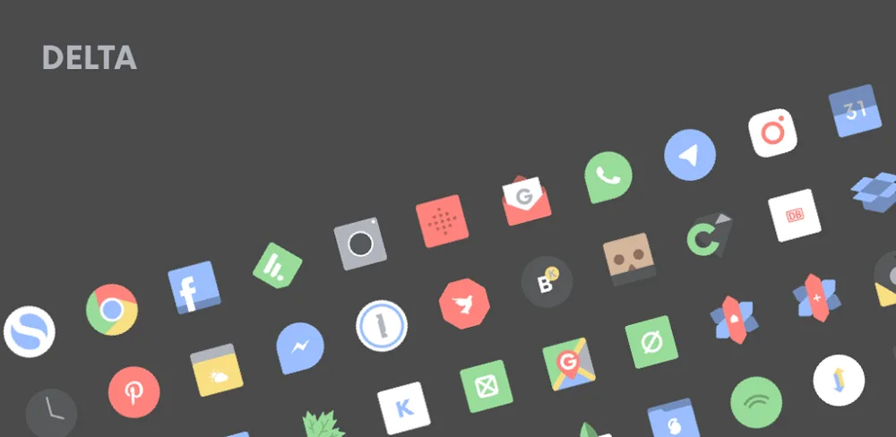 Delta Icon Pack v2.16.0 APK (Full Version)