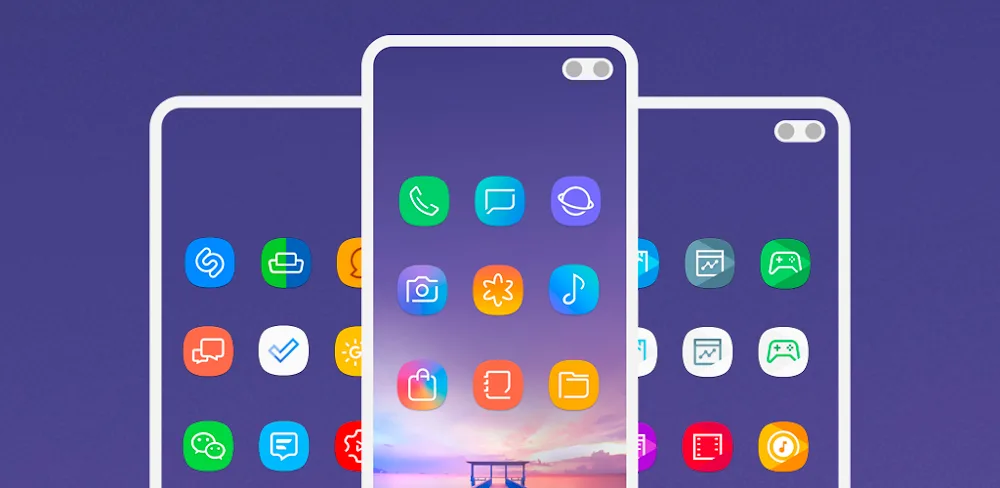 Delux - Icon Pack v3.3.0 APK (Full Version)