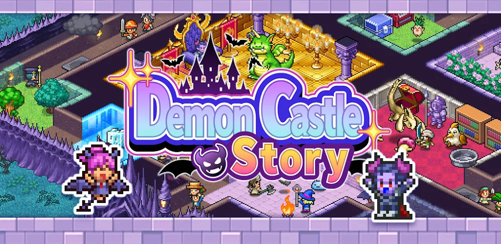 Demon Castle Story v1.4.5 MOD APK (Unlocked, Unlimited Gold)