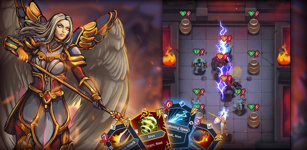 Demon Dungeons MOD APK v0.3698 (Unlimited Resources)