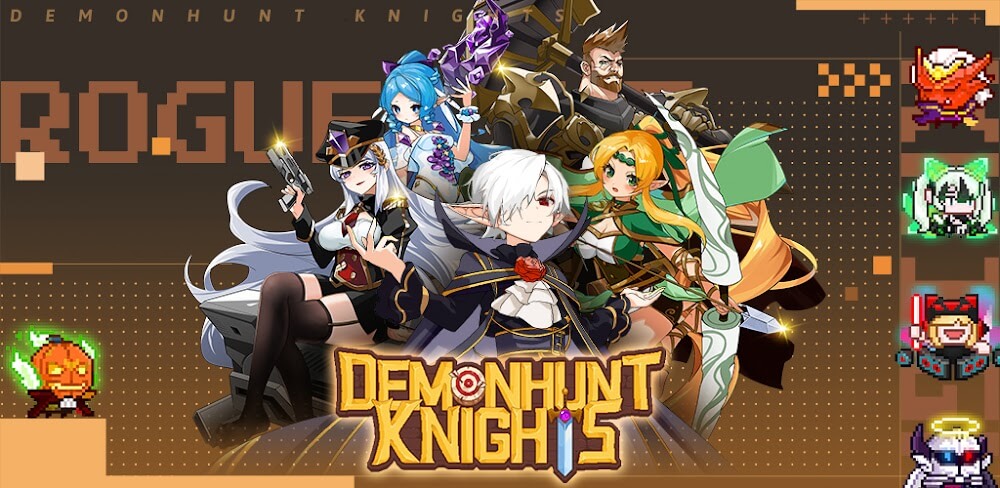 Demon Hunt Knights - Roguelike
