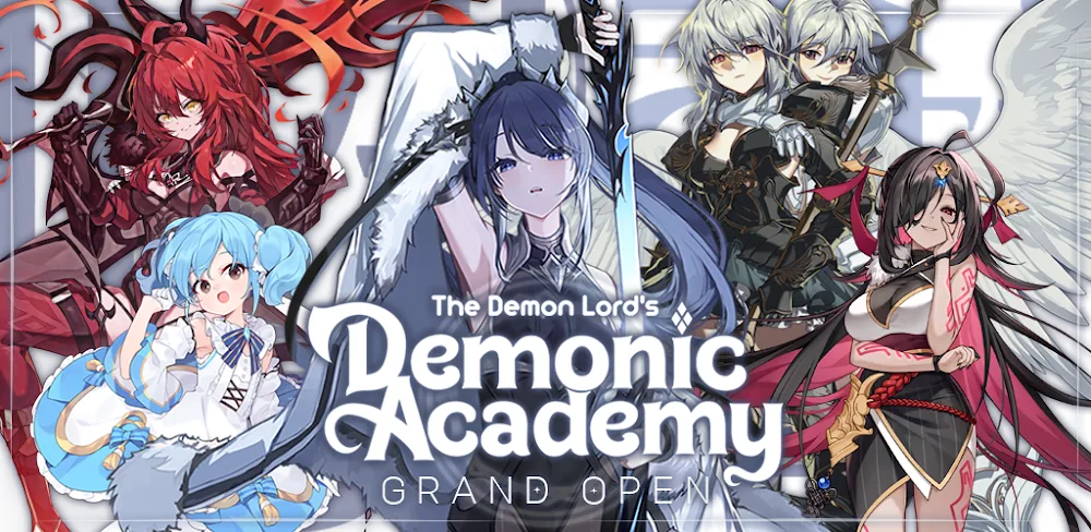 Demonic Academy v1.6.0 MOD APK (Damage & Defense Multiplier, God Mode)