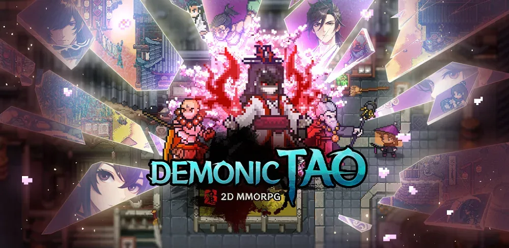 Demonic Tao: 2D MMORPG v130 MOD APK (Damage, Defense Multiplier, God Mode)