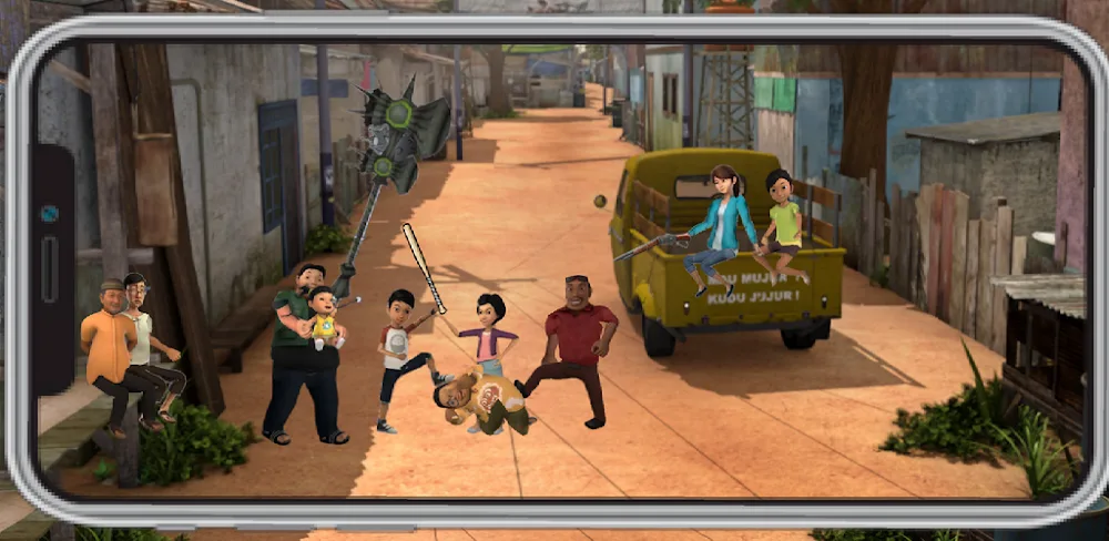 Denis Di Gebukin Warga v4.8 MOD APK (Unlimited Money)