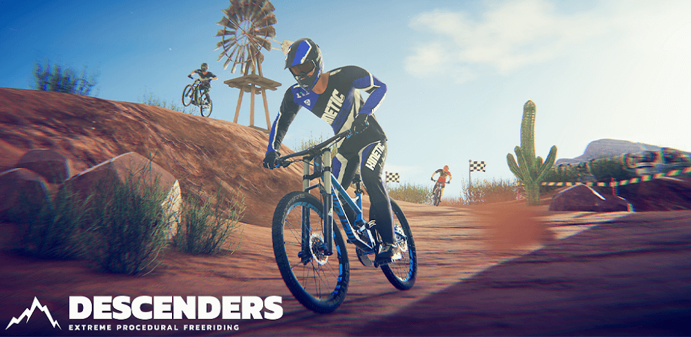 Descenders v1.10.20 MOD APK (Unlocked Clothes)