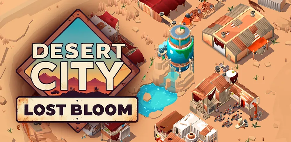 Desert City v0.31.6 MOD APK (Menu, Game Speed)