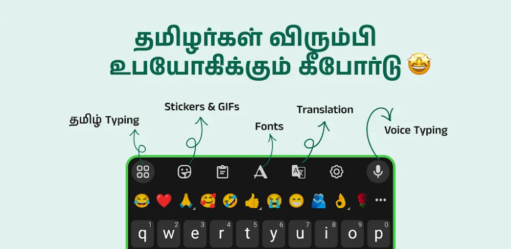 Desh Tamil Keyboard v17.3.2 MOD APK (Premium Unlocked)