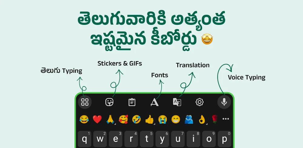 Desh Telugu Keyboard v17.3.2 MOD APK (Premium Unlocked)