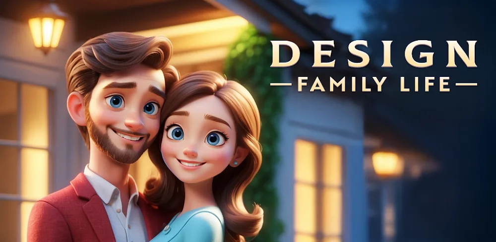 Design Family Life v0.2.004 MOD APK (Menu, Unlimited All)