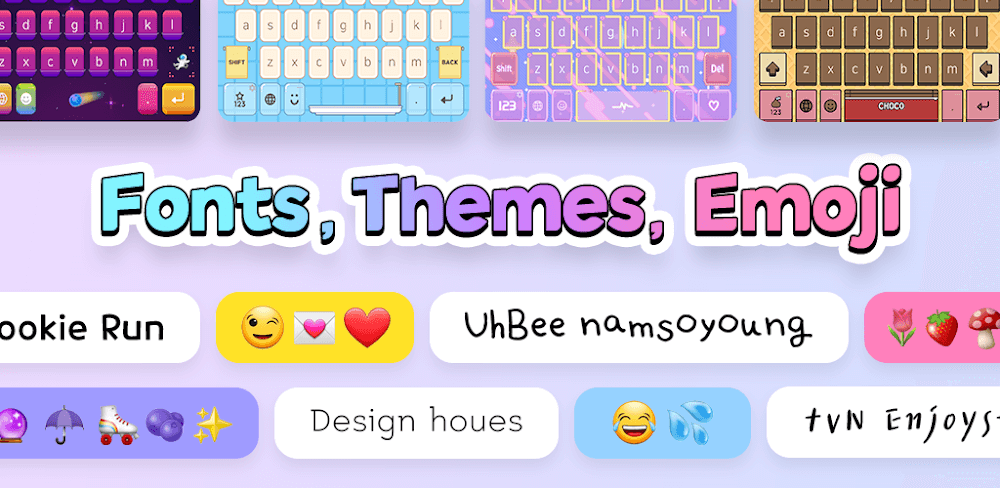 Design Keyboard v8.10.6 MOD APK (Premium Unlocked)