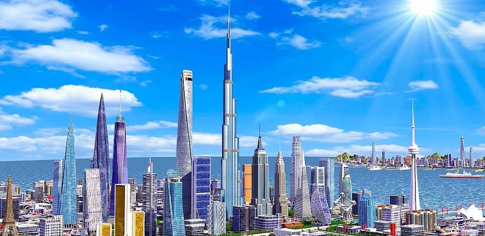 Designer City v2.04 MOD APK (Unlimited Money, Free Upgrade)