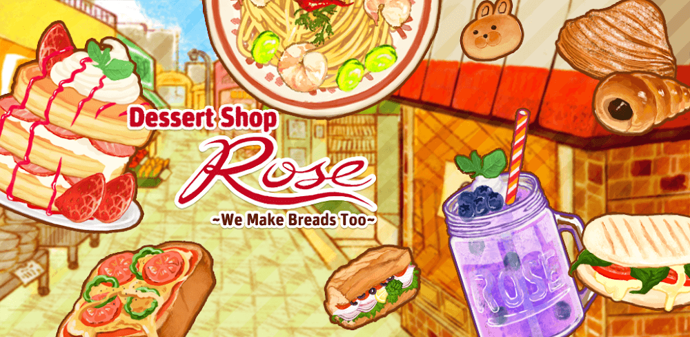 Dessert Shop ROSE Bakery v1.1.216 MOD APK (Unlimited Money)
