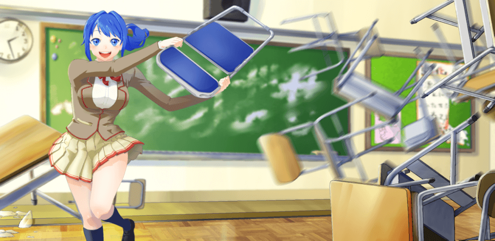Destroy School Simulator v5.1.0 MOD APK (Unlimited Money)