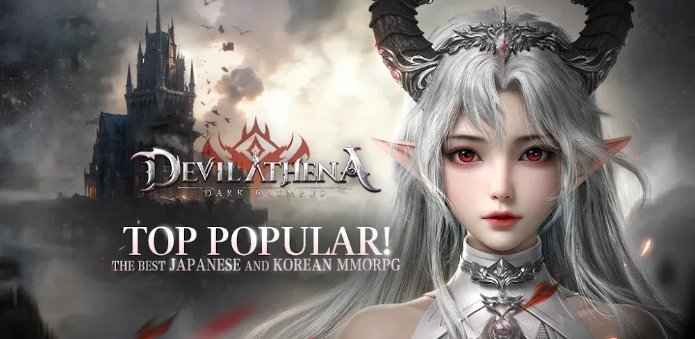 Devil Athena: Dark Olympus v1.3.2 MOD APK (Move Speed, Freeze Monster, Drop More Item/Gold)