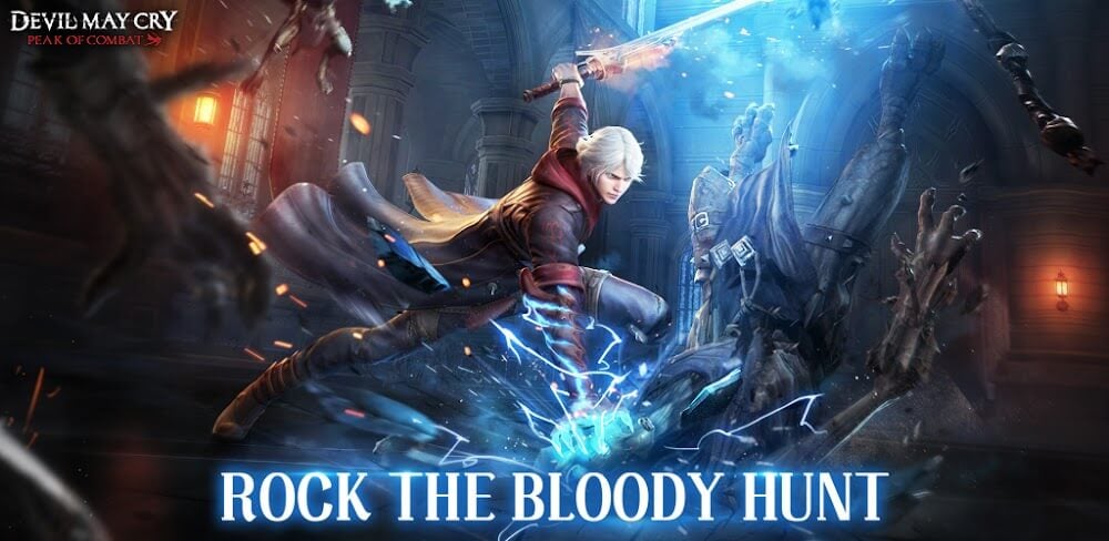 Devil May Cry: Peak of Combat v2.18.0.547558 MOD APK (Menu, Dumb Enemy)