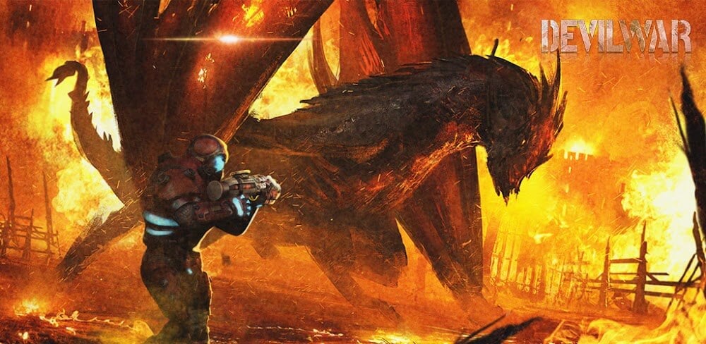 Devil War: 3D Shooting v1.4.5 MOD APK (One Hit, Dumb Enemy)