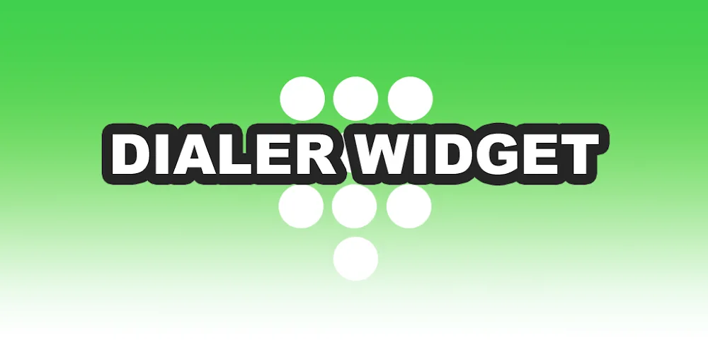 Dialer Widget v1.1.51 MOD APK (Premium Unlocked)