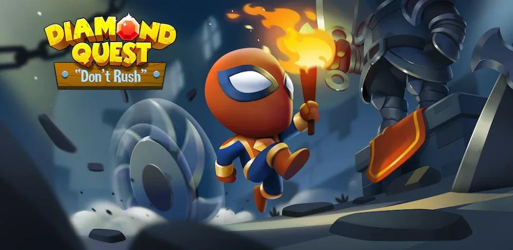 Diamond Quest v3.58 MOD APK (Unlimited Money, No Ads)