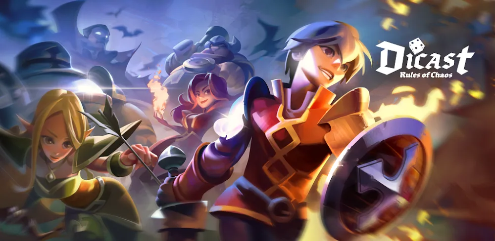 Dicast: Rules of Chaos v9.7.0 MOD APK (Menu, Game Speed)