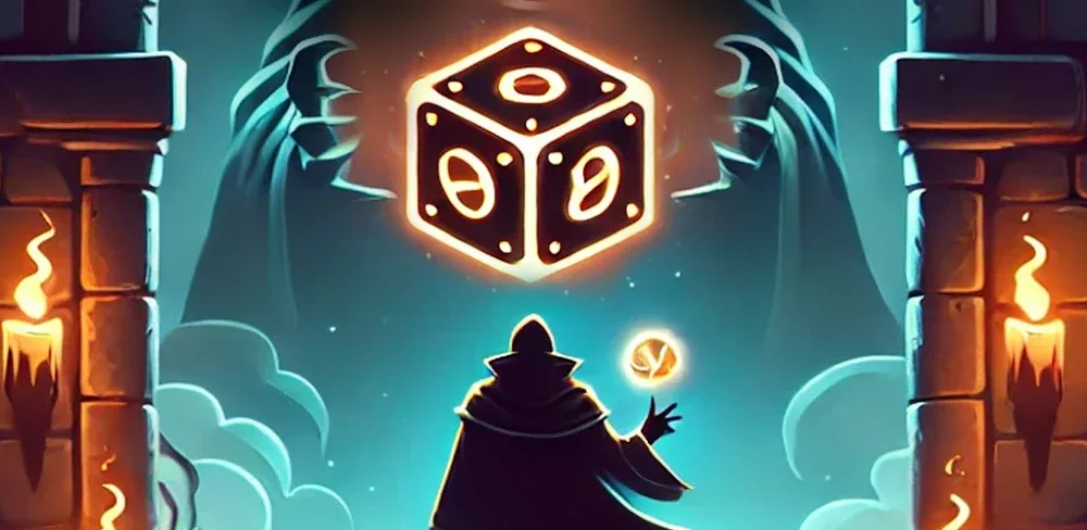 Dice Lords v1.7.1 MOD APK (Menu, Weak Enemy, High Rewards)