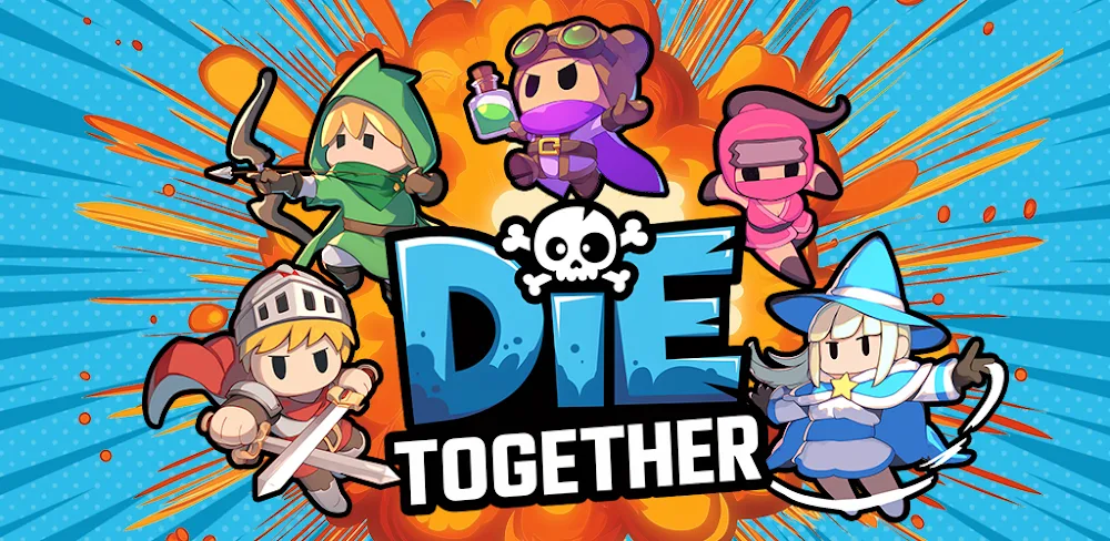 Die Together: Bag Survivor v0.0.1490 MOD APK (Menu, Damage Multiplier, God Mode)