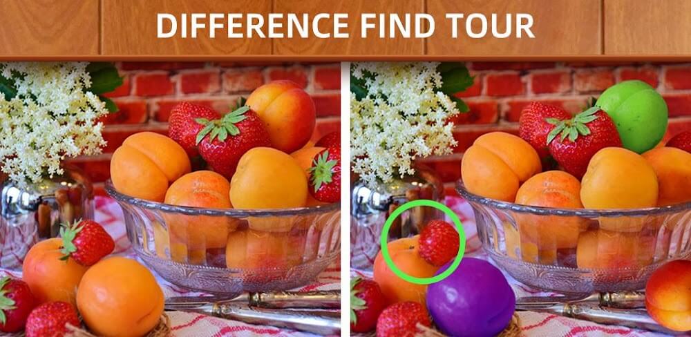 Difference Find Tour v3.1.84 MOD APK (Unlimited Hints)