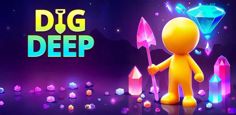 Dig Deep v15.0.0.7 MOD APK (Unlimited Coins, Gems)