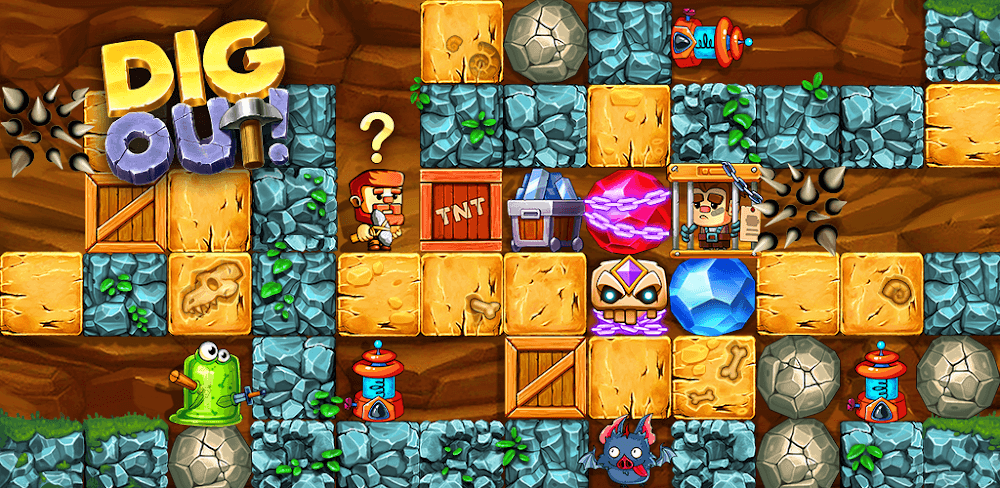 Dig Out v2.47.5 MOD APK (Mega Menu)