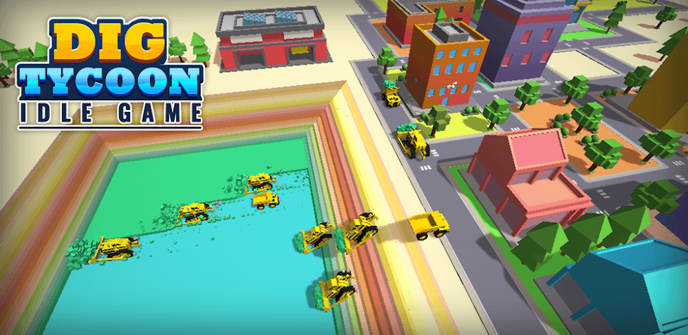 Dig Tycoon v3.3 MOD APK (Unlimited Money)