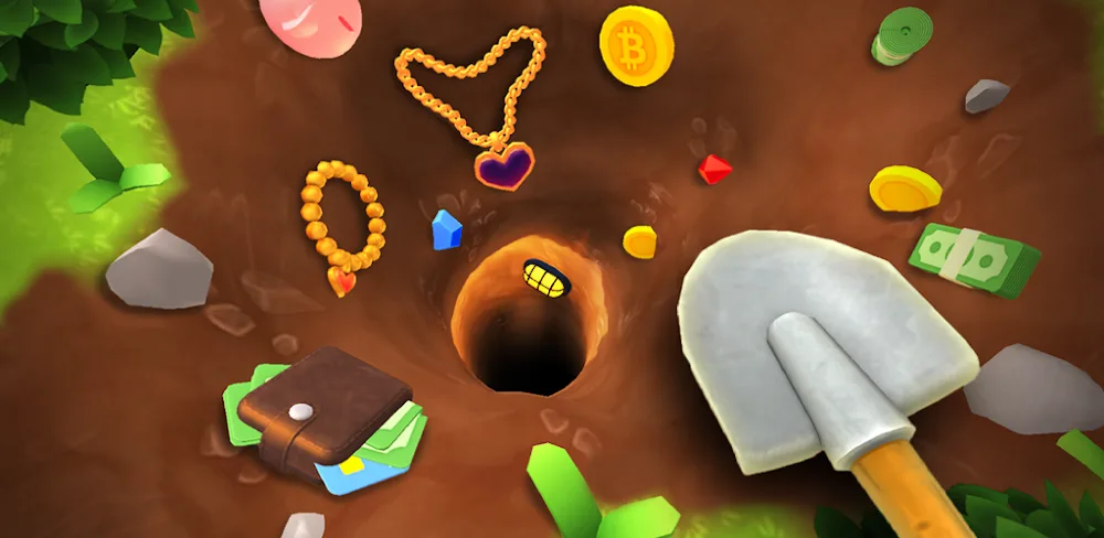 Digging A Hole 3D Simulator v1.0.0.4 MOD APK (Free Purchase)