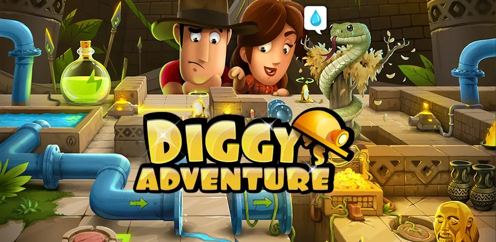 Diggy's Adventure v2.16.4 MOD APK (Menu, Game Speed)