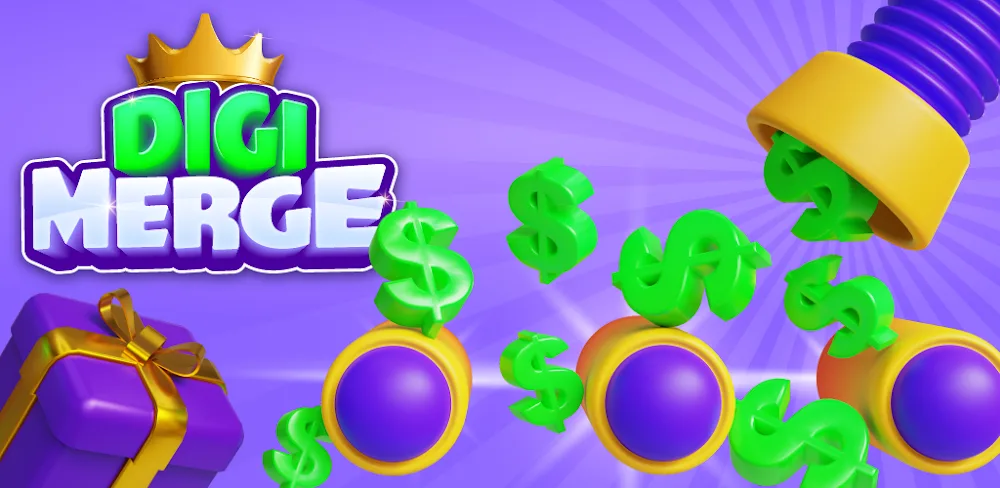 Digi Merge v3.15.4 MOD APK (Menu, Unlimited All)