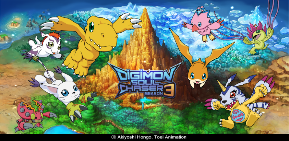 Digimon Soul Chaser v4.0.91 APK (Latest)