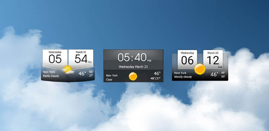 Digital Clock & World Weather v9.08.0 MOD APK (Premium Unlocked)