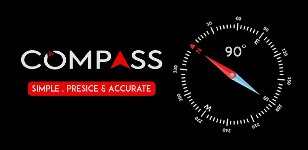 Digital Compass for Android v11.0.4 MOD APK (Premium Unlocked)
