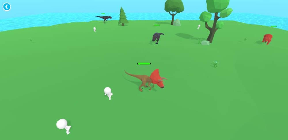 Dino Colosseum v0.3.1 MOD APK (Unlock All Bodies)
