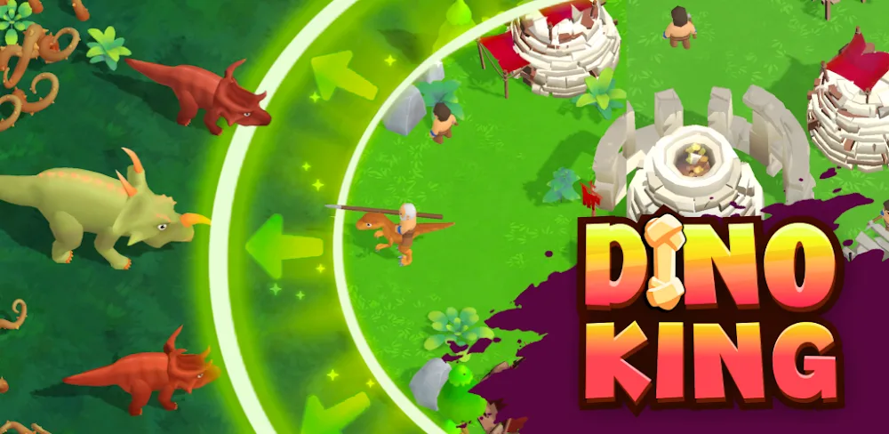 Dino King v1.3.0 MOD APK (Menu, Free Purchase, No ADS)