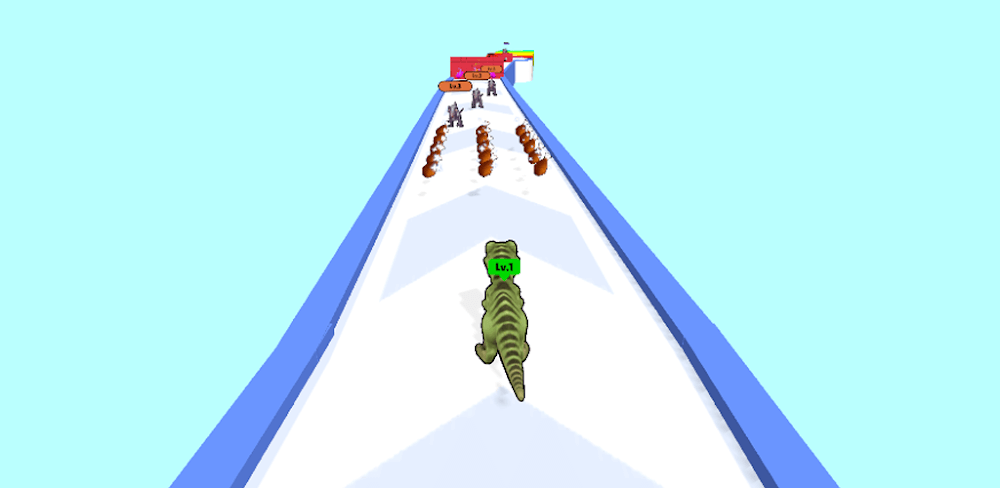 Dino Thrash 3D v1.6 MOD APK (Unlimited Gems)