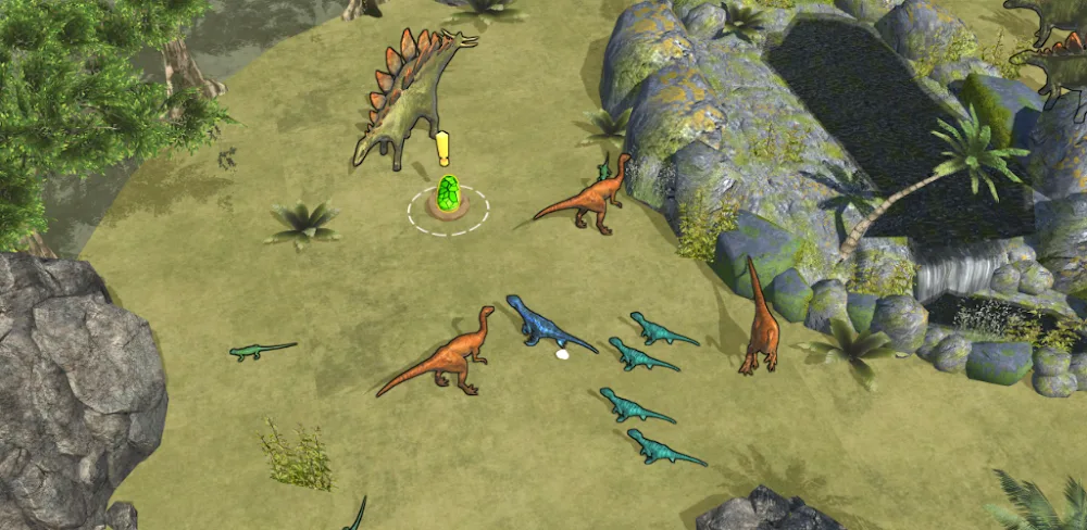 Dinosaur Universe v59.1.0 MOD APK (Menu, Unlimited Gems, Cargo Space)