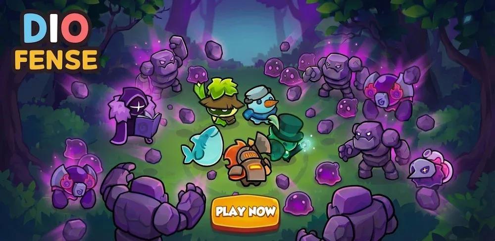 DIOfense v2.3.2.4 MOD APK (Menu, Unlimited All)