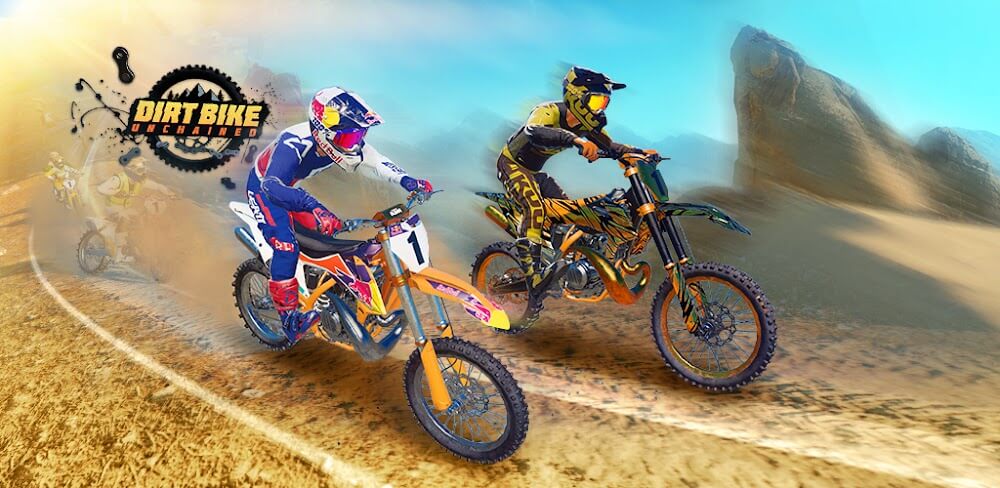 Dirt Bike Unchained v10.4.20 MOD APK (High Speed)