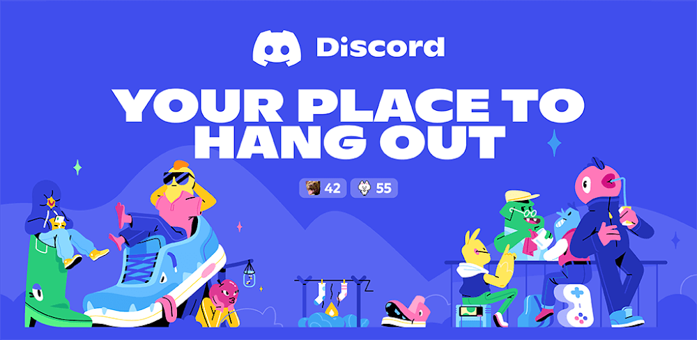Discord v331.14 - Stable MOD APK (Optimized, All devices)