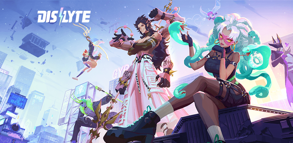 Dislyte v3.4.40 APK (Latest)