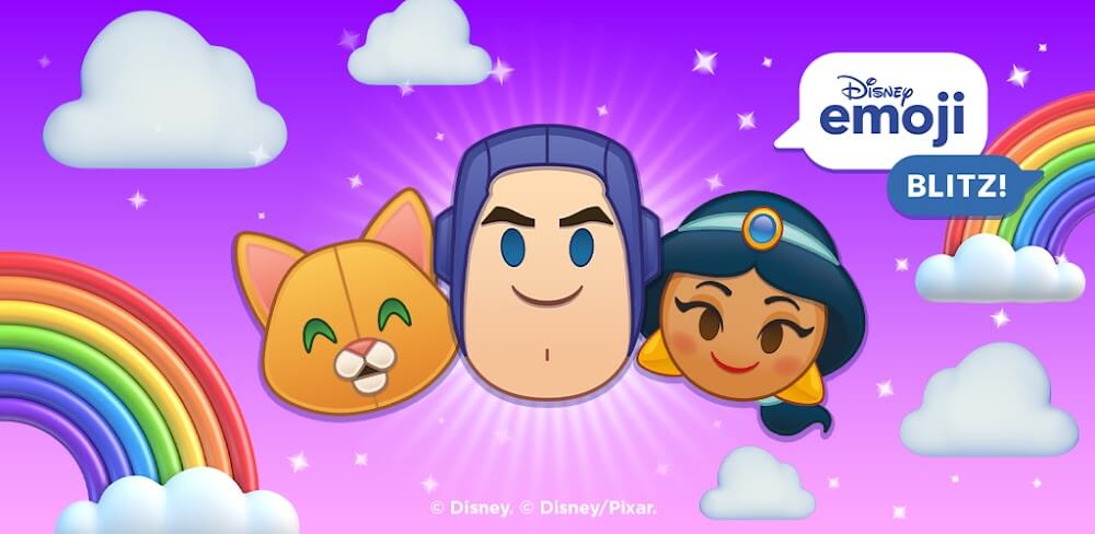 Disney Emoji Blitz v77.0.0 MOD APK (Unlimited Money)