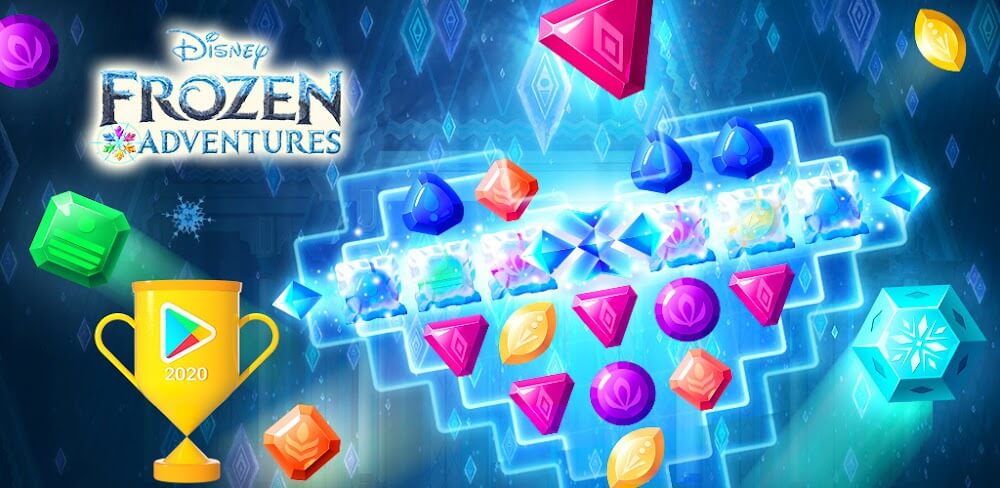 Disney Frozen Adventures v57.00.05 MOD APK (Unlimited Heart/Boosters)