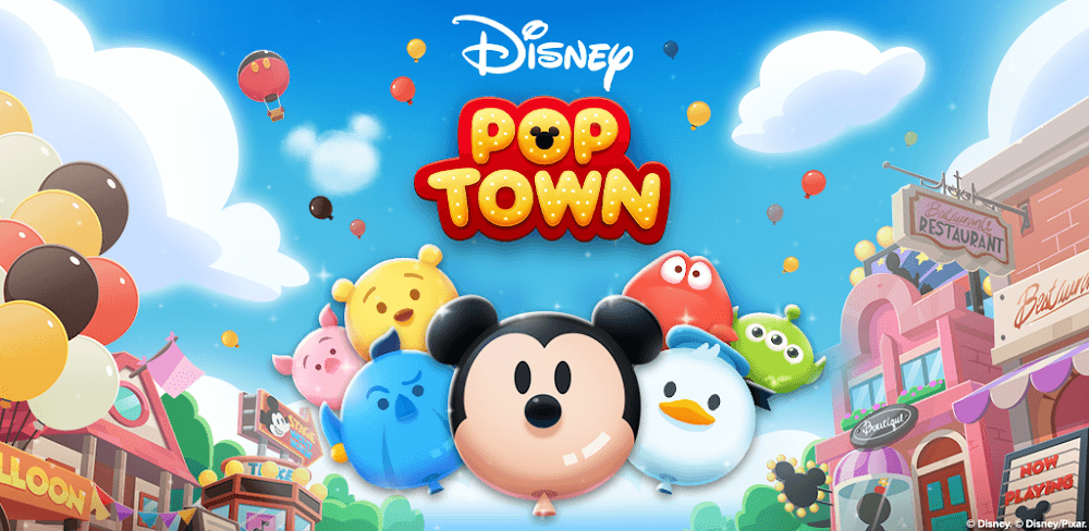 Disney POP TOWN v1.21.2 MOD APK (Costume Skill)