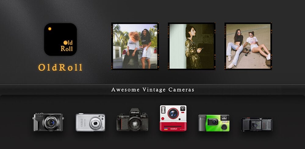 Disposable Camera - OldRoll v6.4.5 MOD APK (Premium Unlocked)