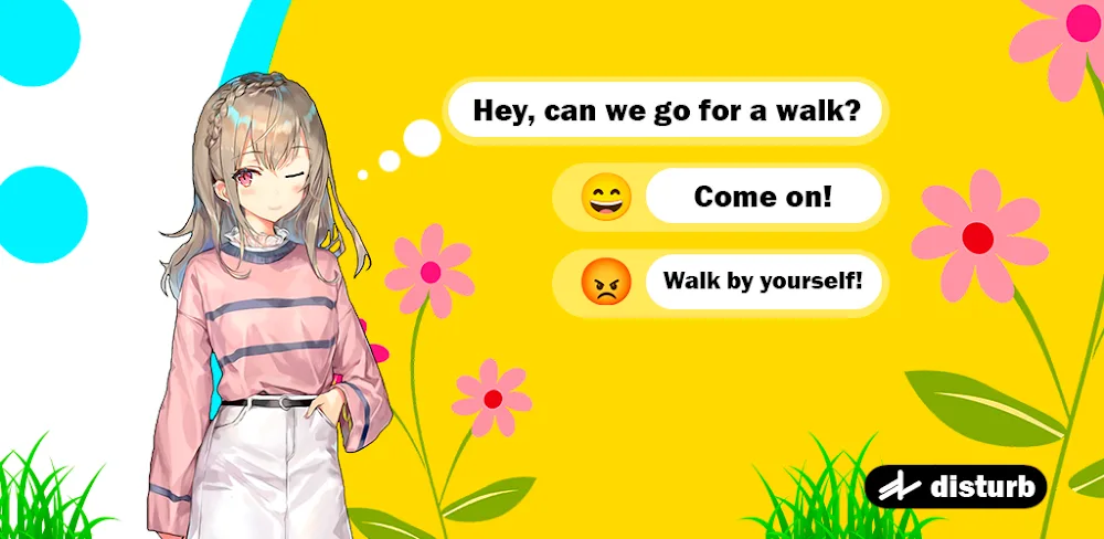 Disturb: Girls Dating & Story vB4R-31.3 MOD APK (Menu, Currency Always Increase)