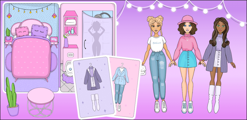 DIY Paper Doll v4.3.4.1 MOD APK (Unlimited Money)