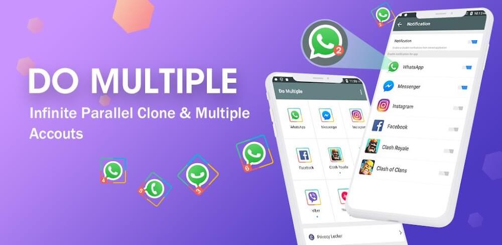 DO Multiple Accounts v4.30.00.0601 MOD APK (Premium Unlocked)